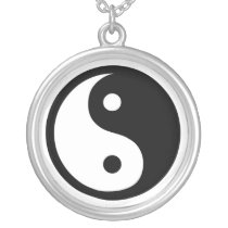 Yin Yang Hängsmycken