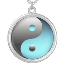 Yin Yang hängehalsband