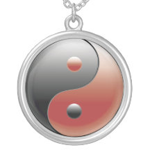 Yin Yang hängehalsband