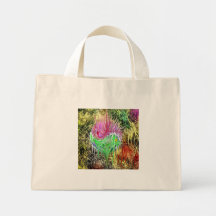 yin yang hänger lös tote bag