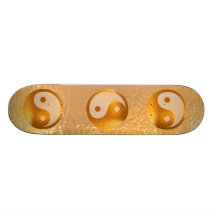 Yin Yang:  Harmoni lycka n balanserar Skate Decks