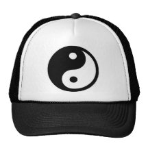 Yin & Yang hatt Baseball Hat