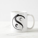 Yin Yang Kaffe Kopp