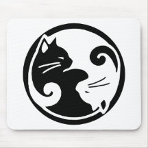 Yin Yang katter Musmattor
