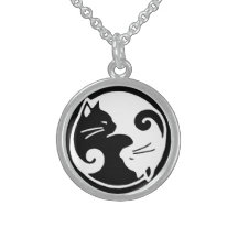 Yin Yang katthalsband