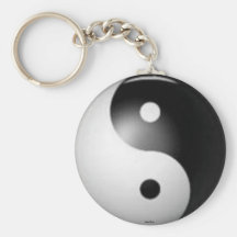 Yin & Yang Keychain Nyckelringar