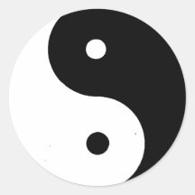 Yin__Yang Klistermärken
