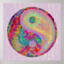 Yin Yang kvadrerar 2 Affisch