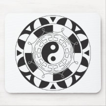Yin Yang Madolin Mus Matta