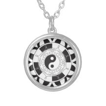 Yin Yang Madolin Personliga Halsband