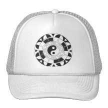 Yin Yang Mandela Keps