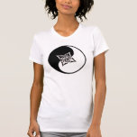 Yin Yang Morrocan stjärna Tshirts