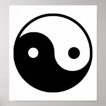 Yin Yang Print