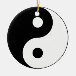 Yin Yang prydnad Julgransdekorationer