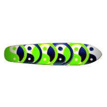 Yin Yang repetervapenSkateboard