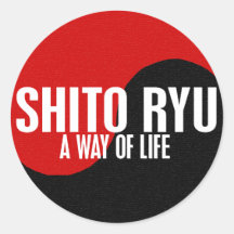Yin Yang Shito Ryu 1 Klistermärken