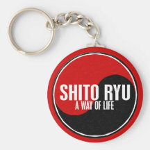 Yin Yang Shito Ryu 1 Nyckelring