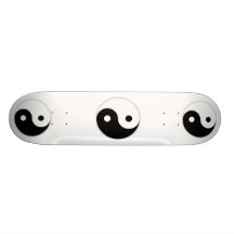 Yin & Yang Skate Decks