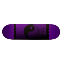 Yin Yang - Skateboarddäck