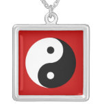 Yin Yang Skräddarsydda Halsband