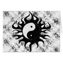 Yin Yang Splatter Kort