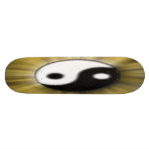 Yin Yang stiger ombord Skate Board Decks