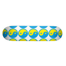Yin Yang svenskstil Anpassad Skate Board