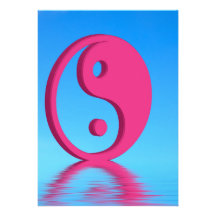 Yin Yang symbol Tillkännagivande