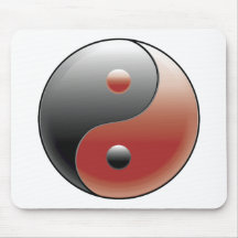 Yin Yang symbol - Yin Yang undertecknar Musmatta