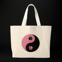 Yin Yang tafsar rosor tyg kassar