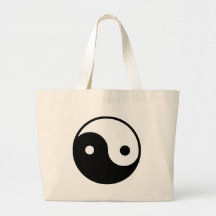 Yin Yang Tote Bag
