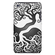 Yin Yang träd iPod Touch Case-Mate Case