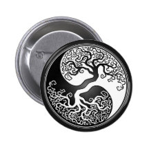 Yin Yang träd Nål