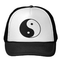 Yin Yang Trucker Kepsar