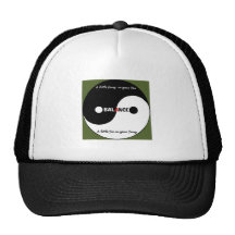 "Yin, Yang" truckerkeps