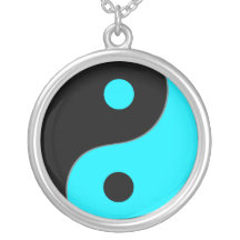 Yin Yang undertecknar - hängehalsbandet