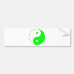 Yin Yang Ying Taoism undertecknar kinesisk Taijitu Bildekal
