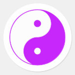 Yin Yang Ying Taoism undertecknar kinesiska Taijit Klistermärke