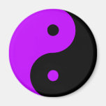Yin Yang Ying Taoism undertecknar kinesiska Taijit Kylskåpmagneter