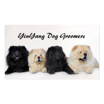 YingYang Chows Visitkort Mall