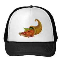Ymnighetshornthanksgivinglock Baseball Hat