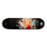 Yo Amo La Leche "Charoman ", Skate Deck
