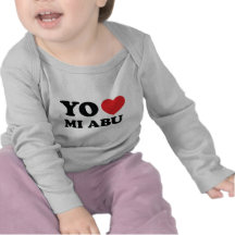 Yo Amo Mi Abu Tshirts