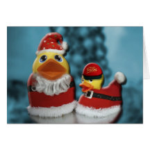 Yo Santa pappa! Hälsningskort