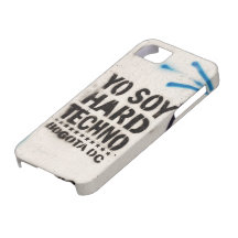 Yo Soy hårda Techno Bogota iPhone 5 Fodral