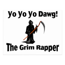 Yo Yo Yo Dawg Vykort