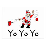 Yo Yo Yo Santa Vykort