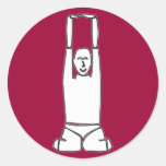 Yoga Aufkleber