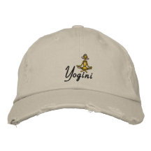 Yoga broderade Yogini Kepor