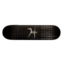 Yoga; Kall svart Skate Decks